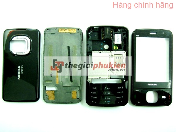 Vỏ Nokia N96 Đen Công ty ( Full bộ )